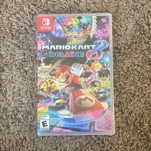 Nintendo Switch Mario Kart 8 Deluxe - Red